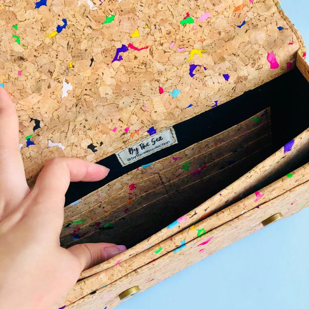 Keira Cork Handbag in Vivid