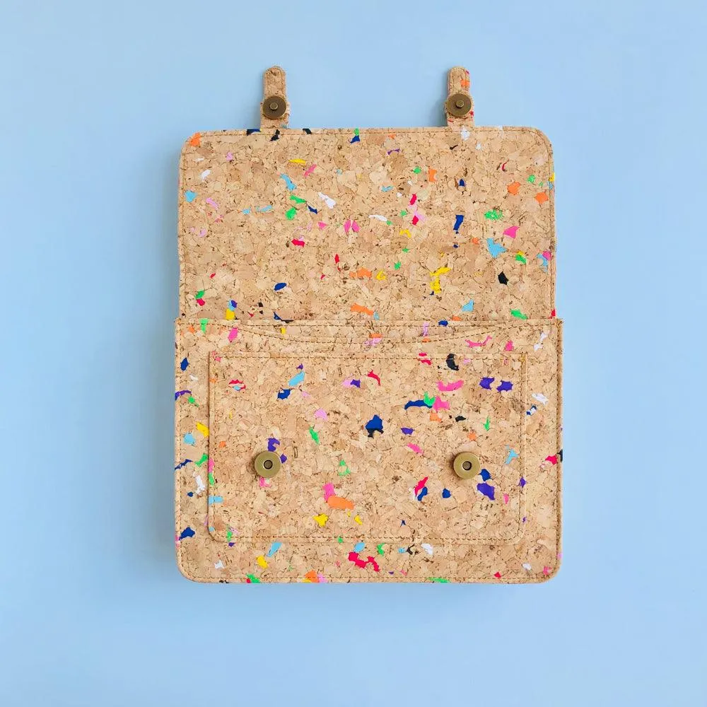 Keira Cork Handbag in Vivid