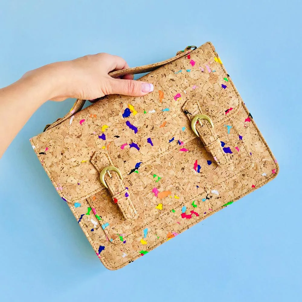Keira Cork Handbag in Vivid