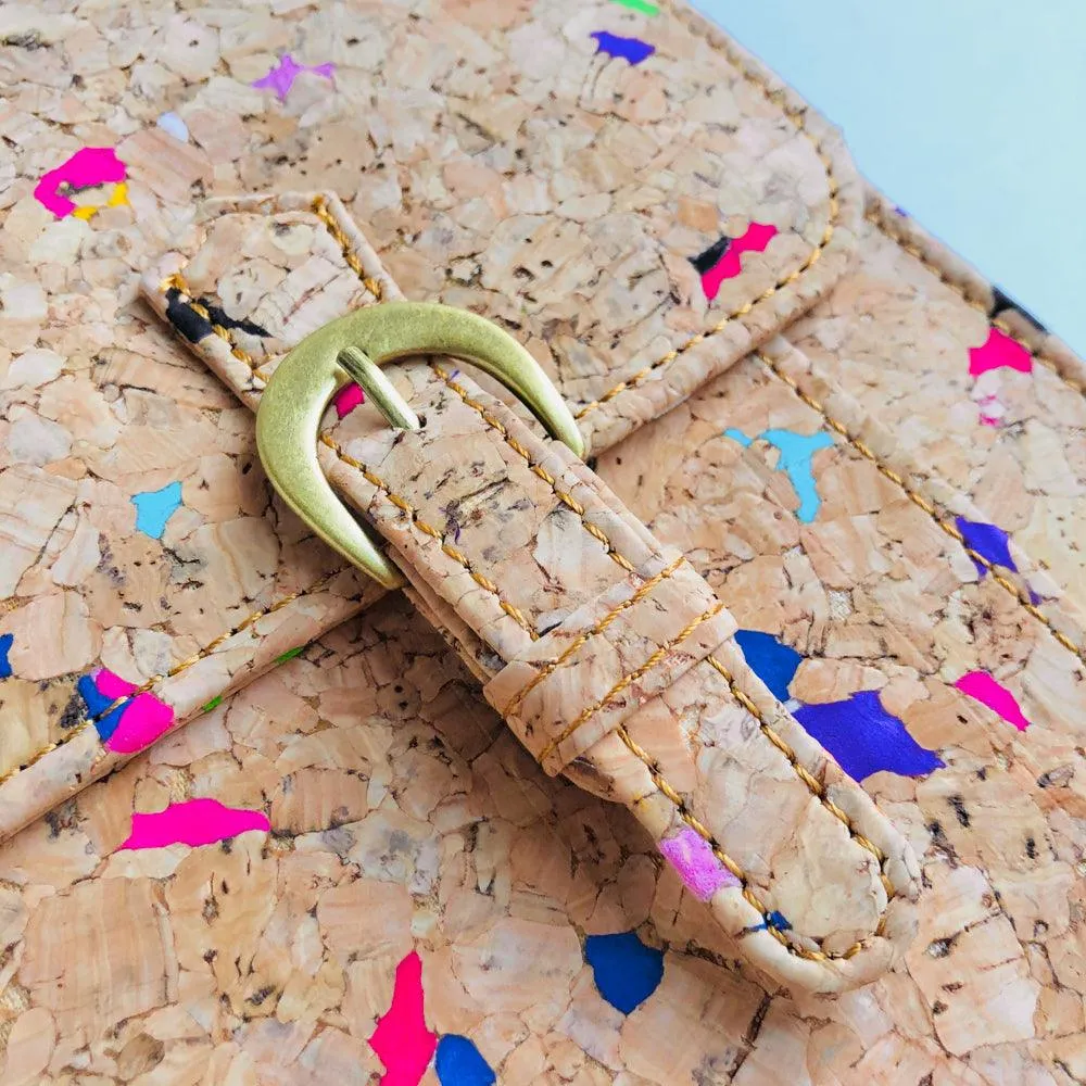 Keira Cork Handbag in Vivid