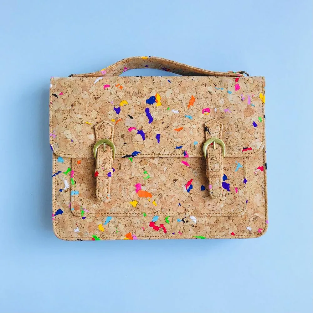 Keira Cork Handbag in Vivid