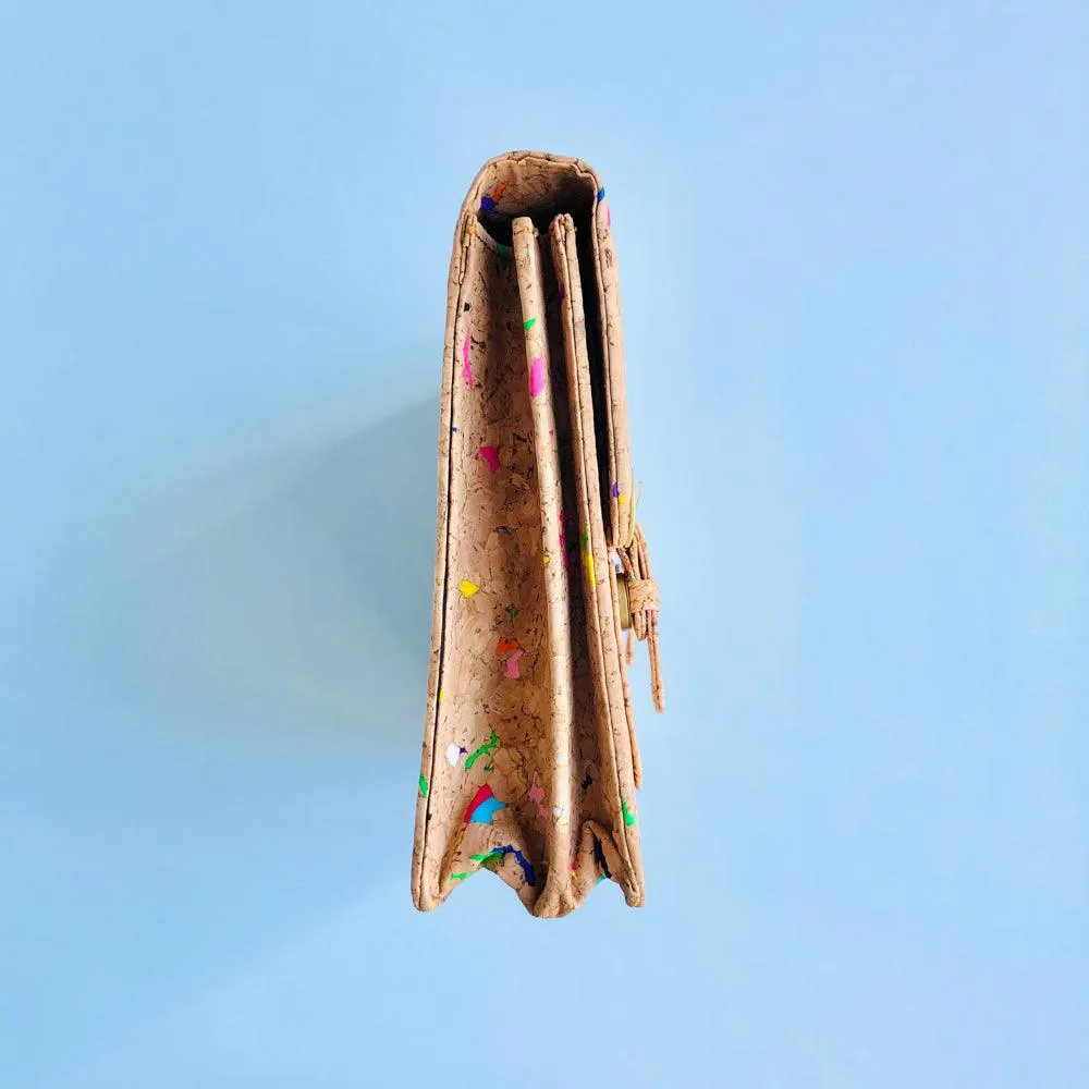 Keira Cork Handbag in Vivid