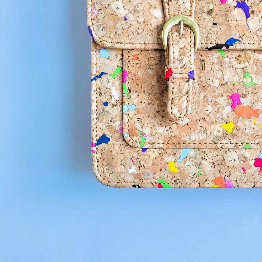 Keira Cork Handbag in Vivid