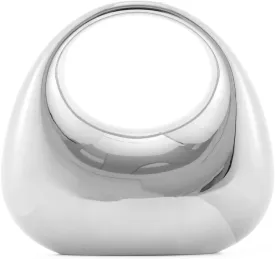 Lanpet Women's Moon Shape Unique Handbag Acrylic Top-handle Purse Crossbody Evening Handbag