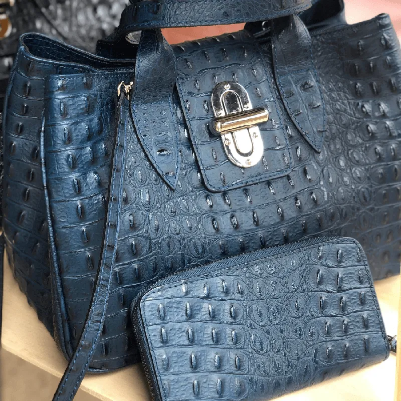 Lara Leather Tote Bag