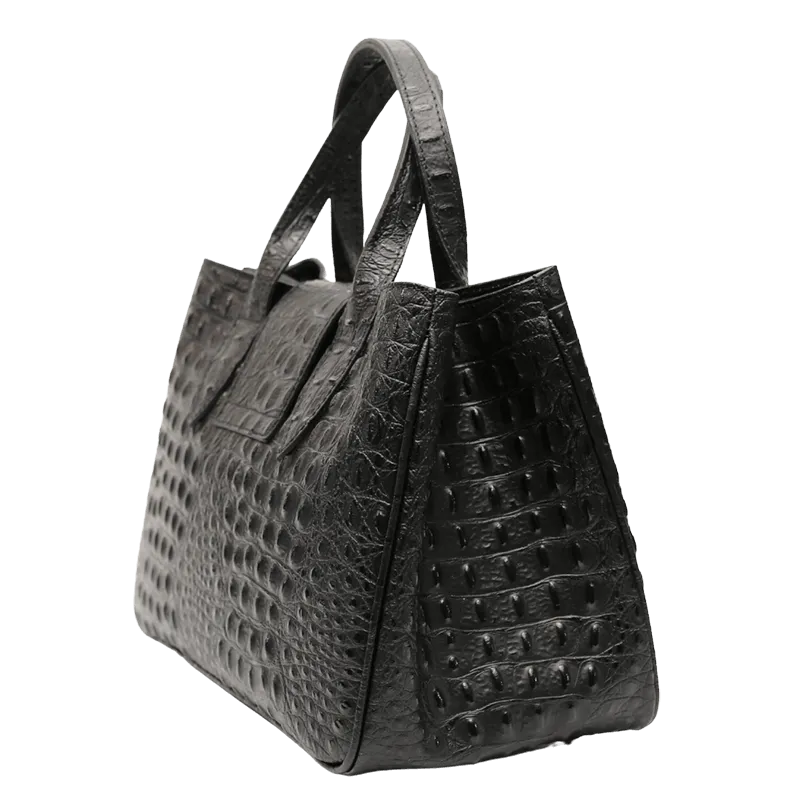 Lara Leather Tote Bag