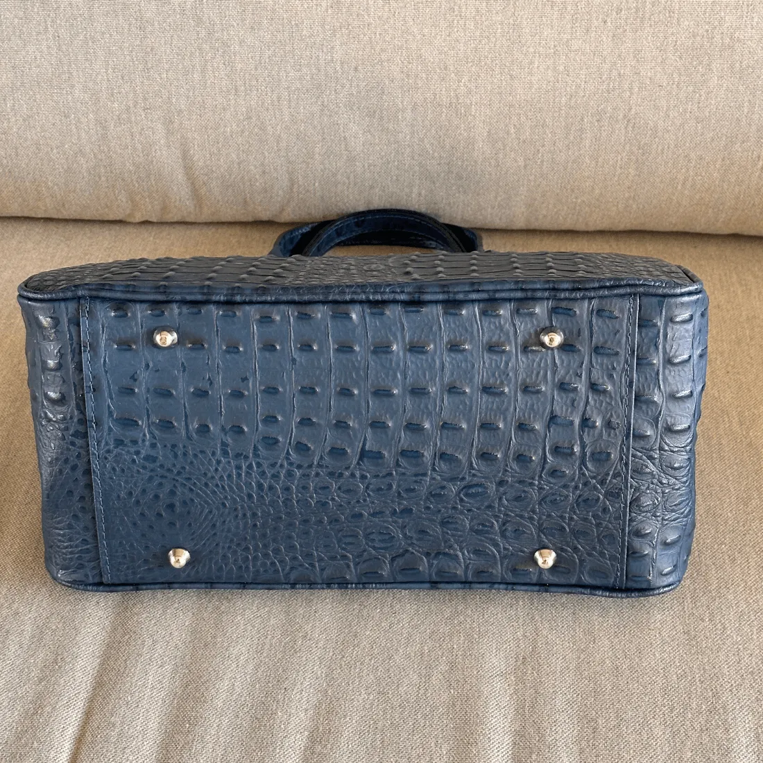 Lara Leather Tote Bag