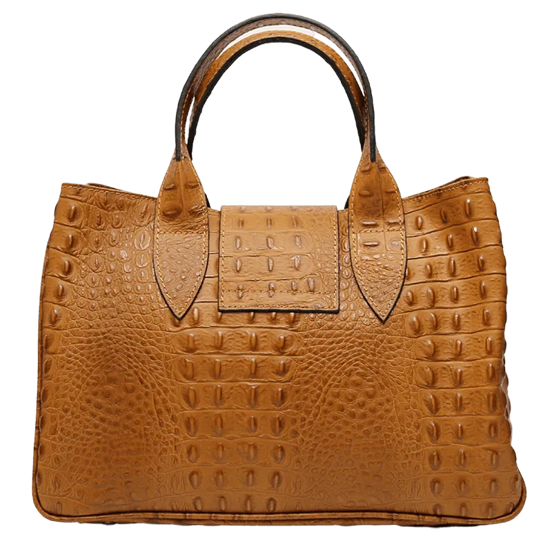 Lara Leather Tote Bag