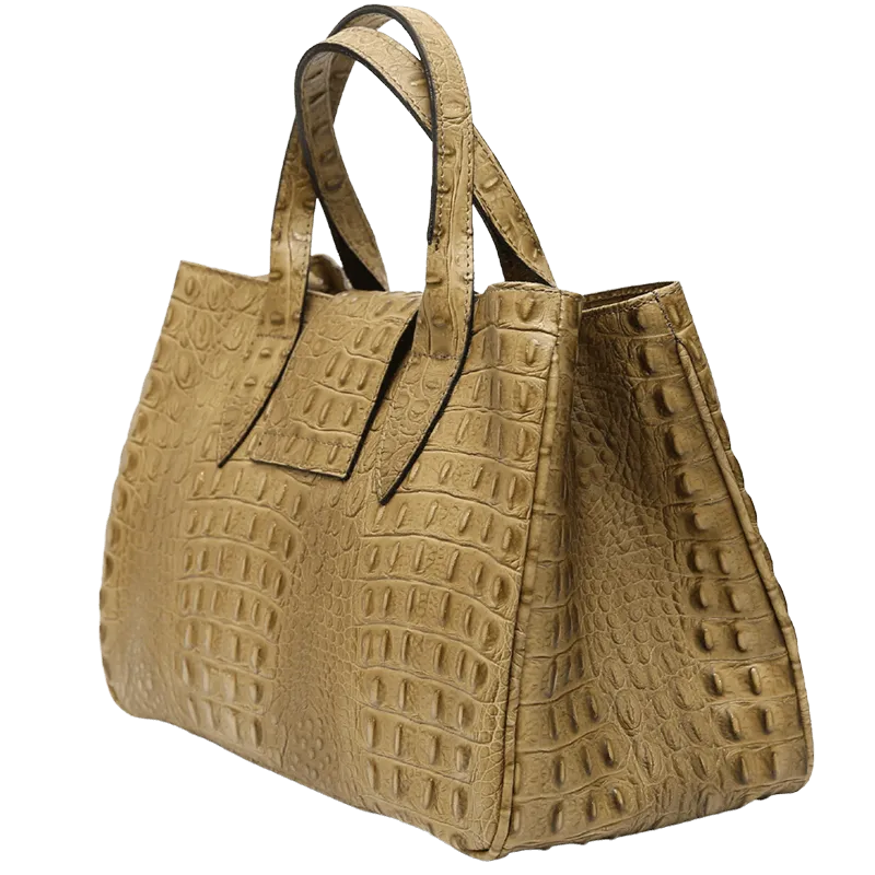 Lara Leather Tote Bag