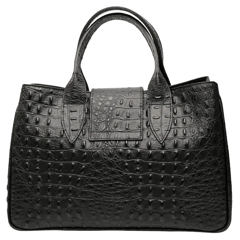 Lara Leather Tote Bag