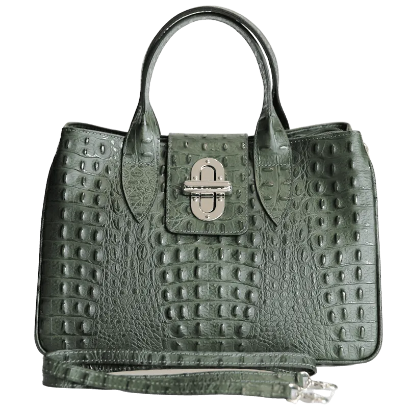 Lara Leather Tote Bag