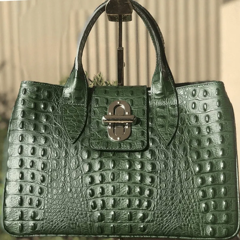 Lara Leather Tote Bag