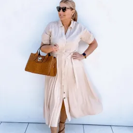 Lara Leather Tote Bag