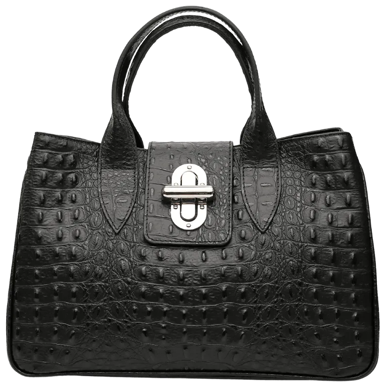 Lara Leather Tote Bag