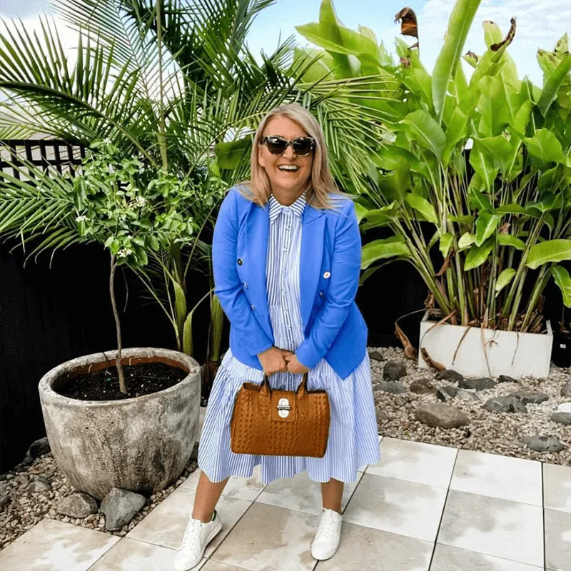 Lara Leather Tote Bag