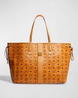Liz Reversible Large Visetos Tote Bag
