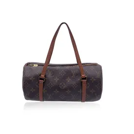 Louis Vuitton Vintage Monogram Canvas Papillon 26 Bag M513856