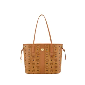MCM Reversible Liz Shopper in Visetos - Small