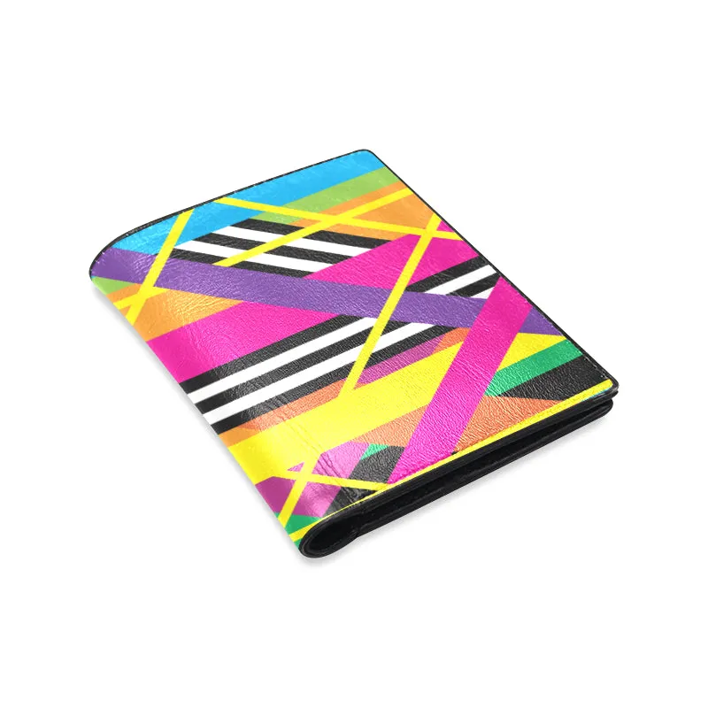 Men's Travel Wallet - AJ Plaid