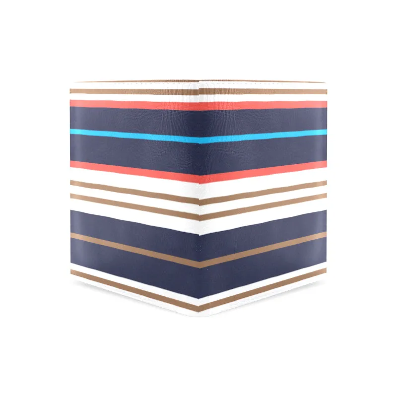 Men's Travel Wallet - Hampton Stripe