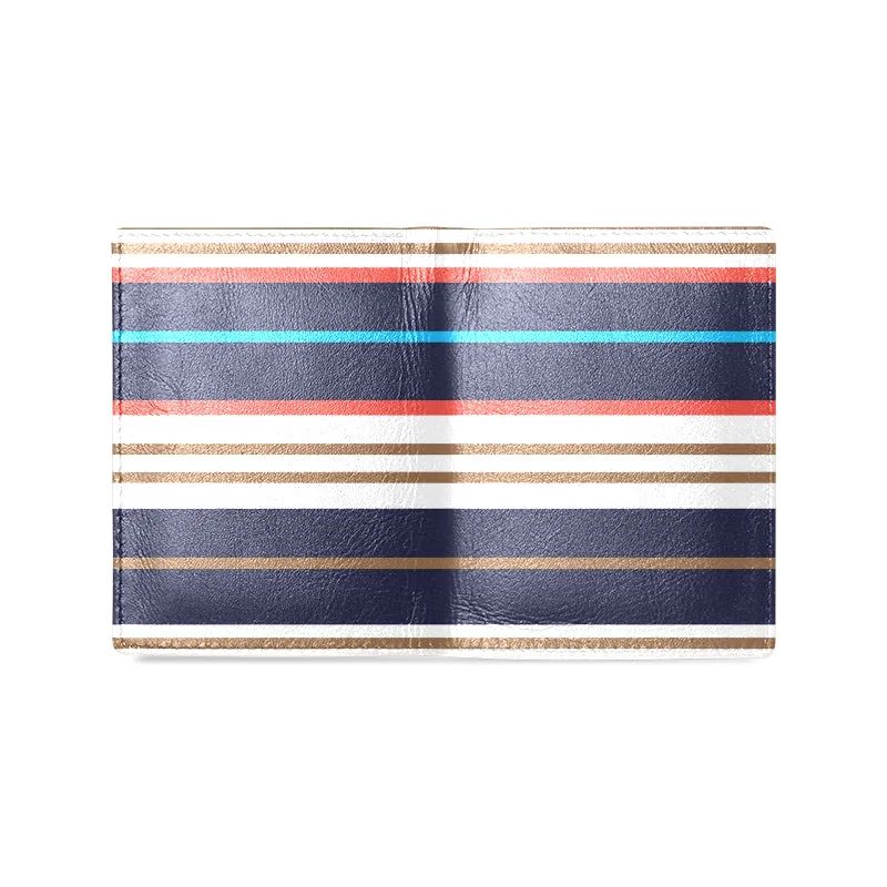 Men's Travel Wallet - Hampton Stripe