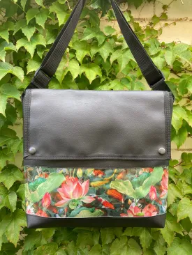 Messenger Bag - Fish Pond