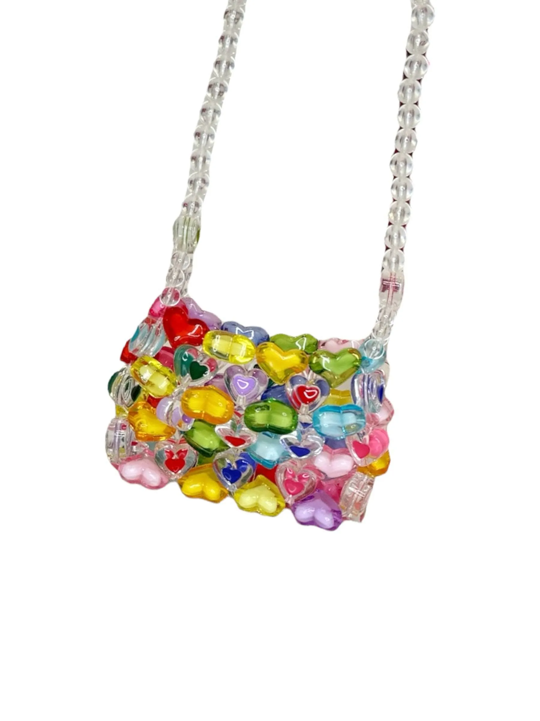 Mini Candy Hearts Crossbody
