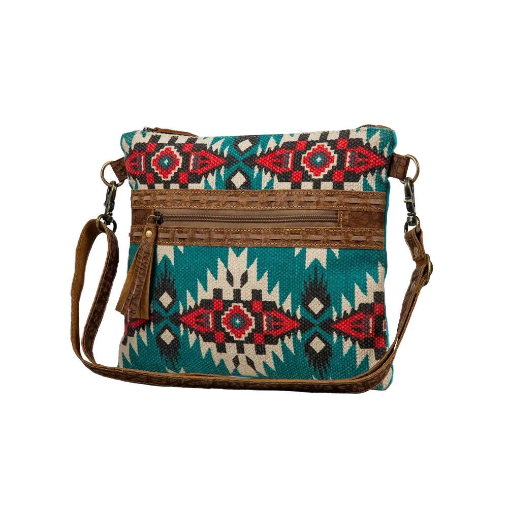 Myra Bag Ladies Pride Of The Tribe Colorful Crossbody Bag S-7359