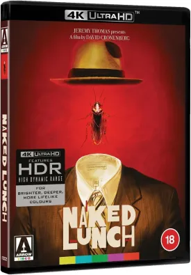 Naked Lunch [4K UHD] (Arrow Video)