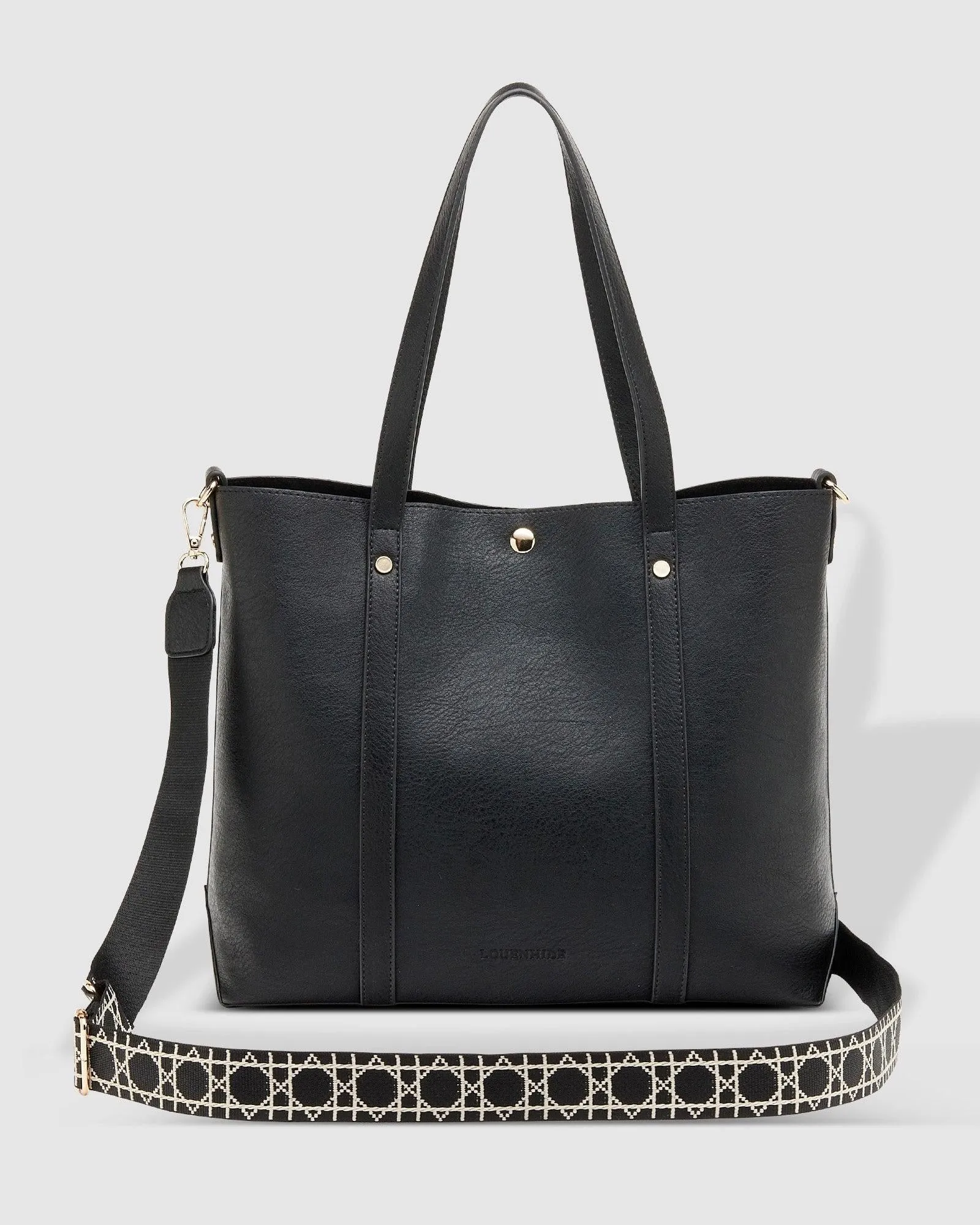 Nevada Tote Bag Black Ezra