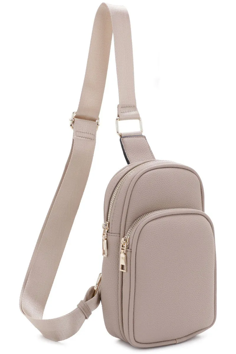 Neve Sling Bag Backpack- 4 Colors!