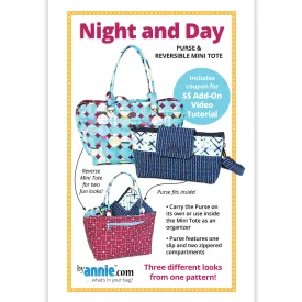 Pattern:  Night and Day byAnnie