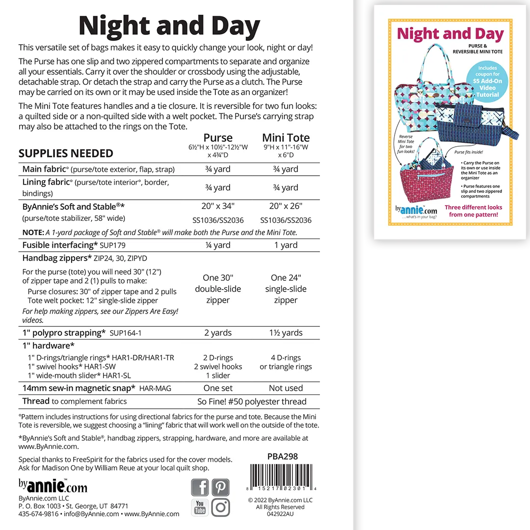 Pattern:  Night and Day byAnnie