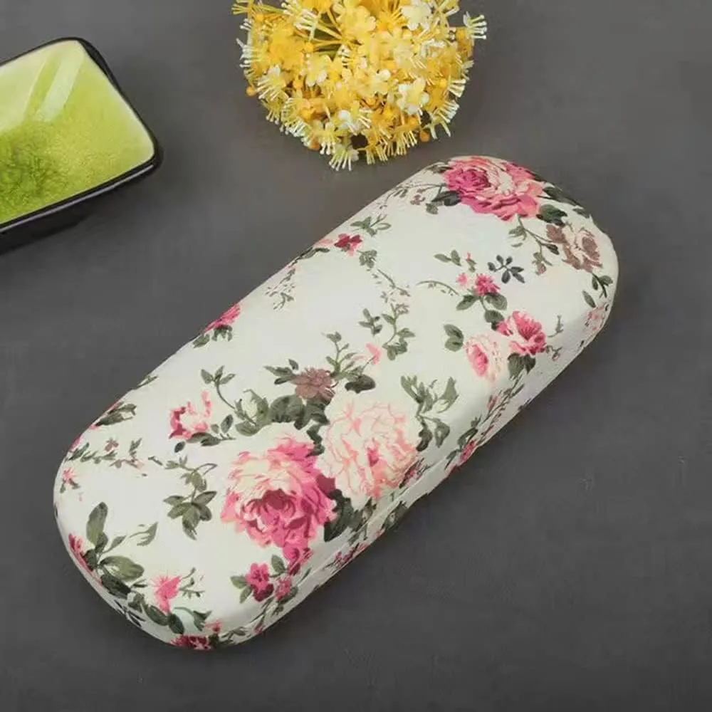 PERFECTSIGHT Hard Shell Eyeglasses Case, Kawaii Protective Glasses Case for Kids, Cute Eyeglass Case for Women Men Girls