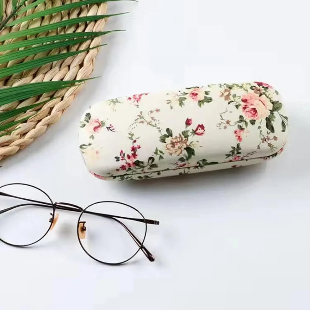 PERFECTSIGHT Hard Shell Eyeglasses Case, Kawaii Protective Glasses Case for Kids, Cute Eyeglass Case for Women Men Girls