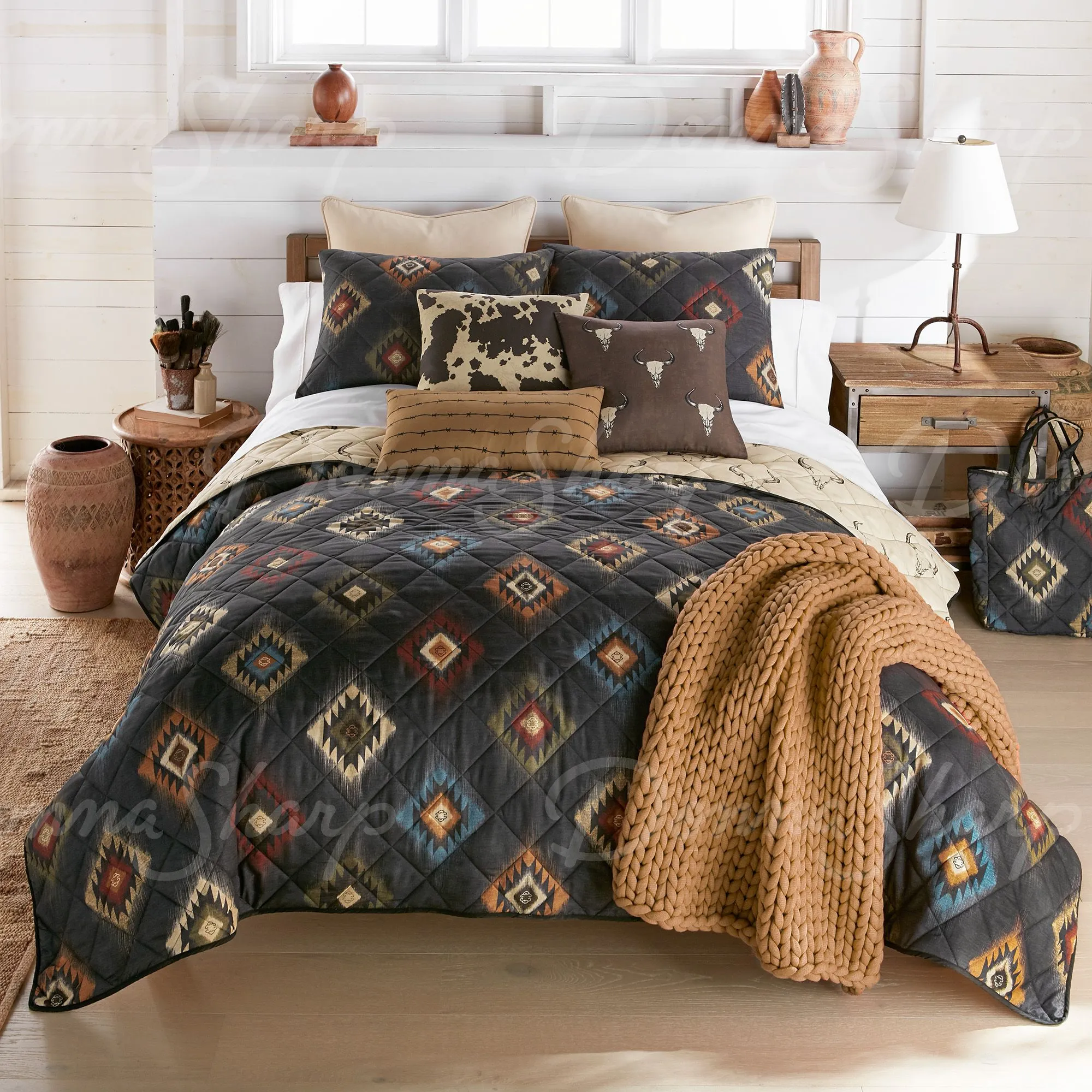 Phoenix Quilted Collection
