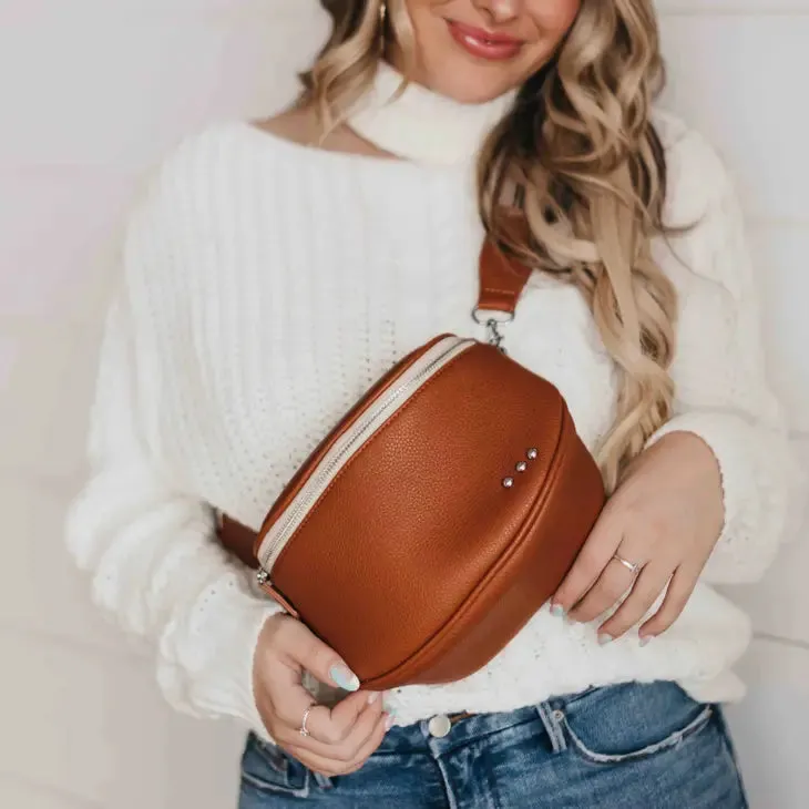 PREORDER: Sutton Crossbody Sling Bag in Two Colors