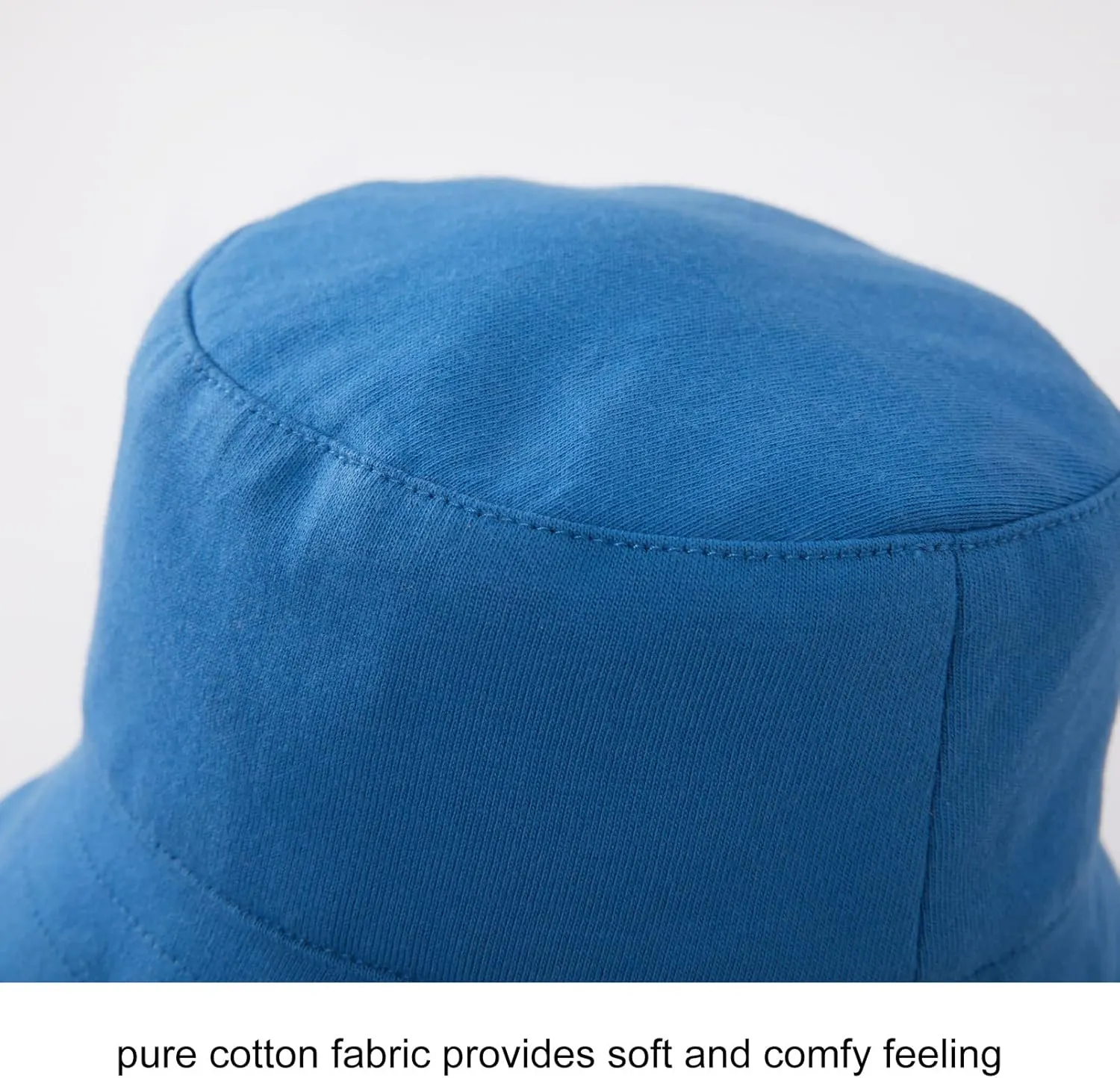 pureborn Baby Toddler Bucket Hat for Infant Boys Girls Kids Breathable Sun Hat with Chin Strap