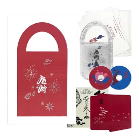 RED VELVET - 3rd Album [Chill Kill] (Special Ver. - Elements Ver.) Bag   Postcard Set   Mini CD-R   CD Envelope   Lyric Paper   Photocard Set   2 Pin Badges   4 Extra Photocards