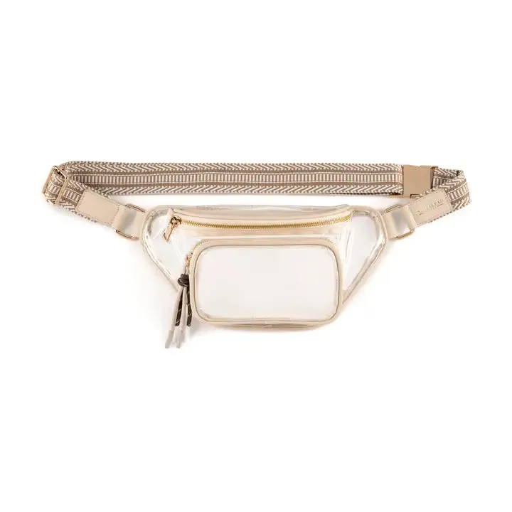 SHI Ivory Spectator Sling Bag