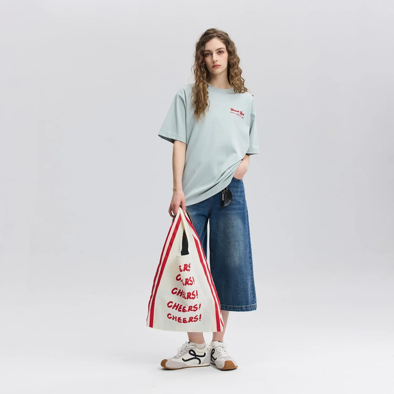 Shopping Bag with Removable Straps | Elegant Tote For Daily Use, Casual Outings