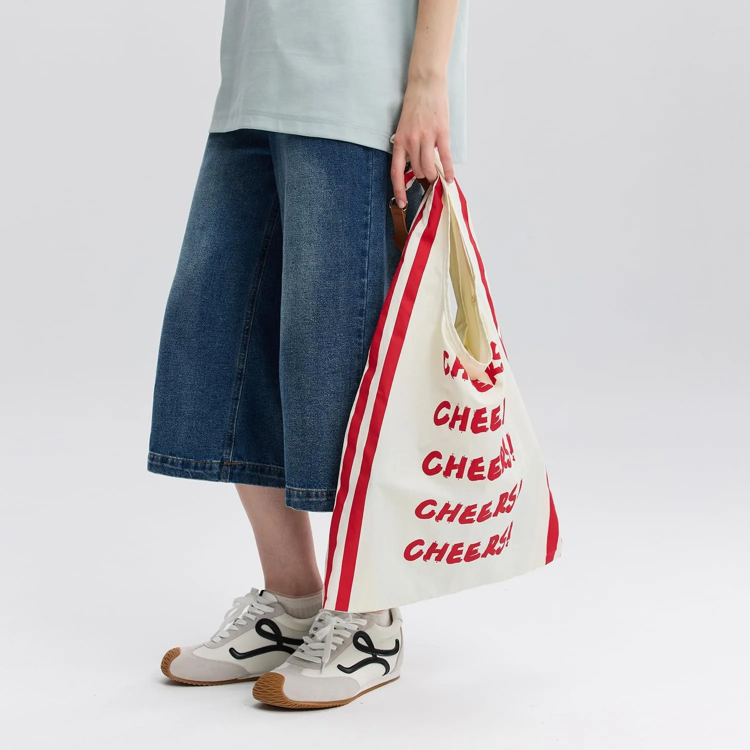 Shopping Bag with Removable Straps | Elegant Tote For Daily Use, Casual Outings
