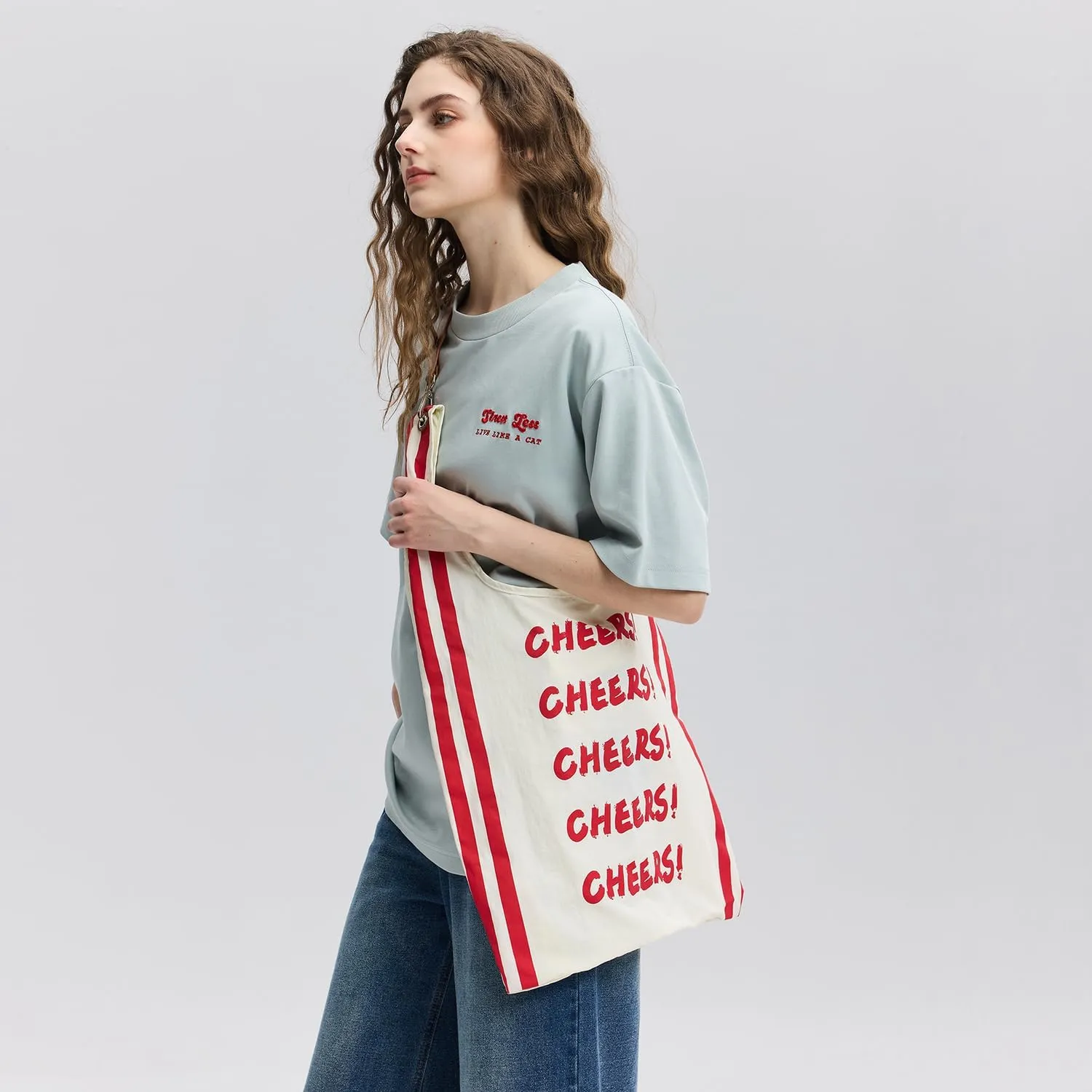 Shopping Bag with Removable Straps | Elegant Tote For Daily Use, Casual Outings