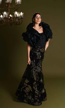 Solène Skirt Set