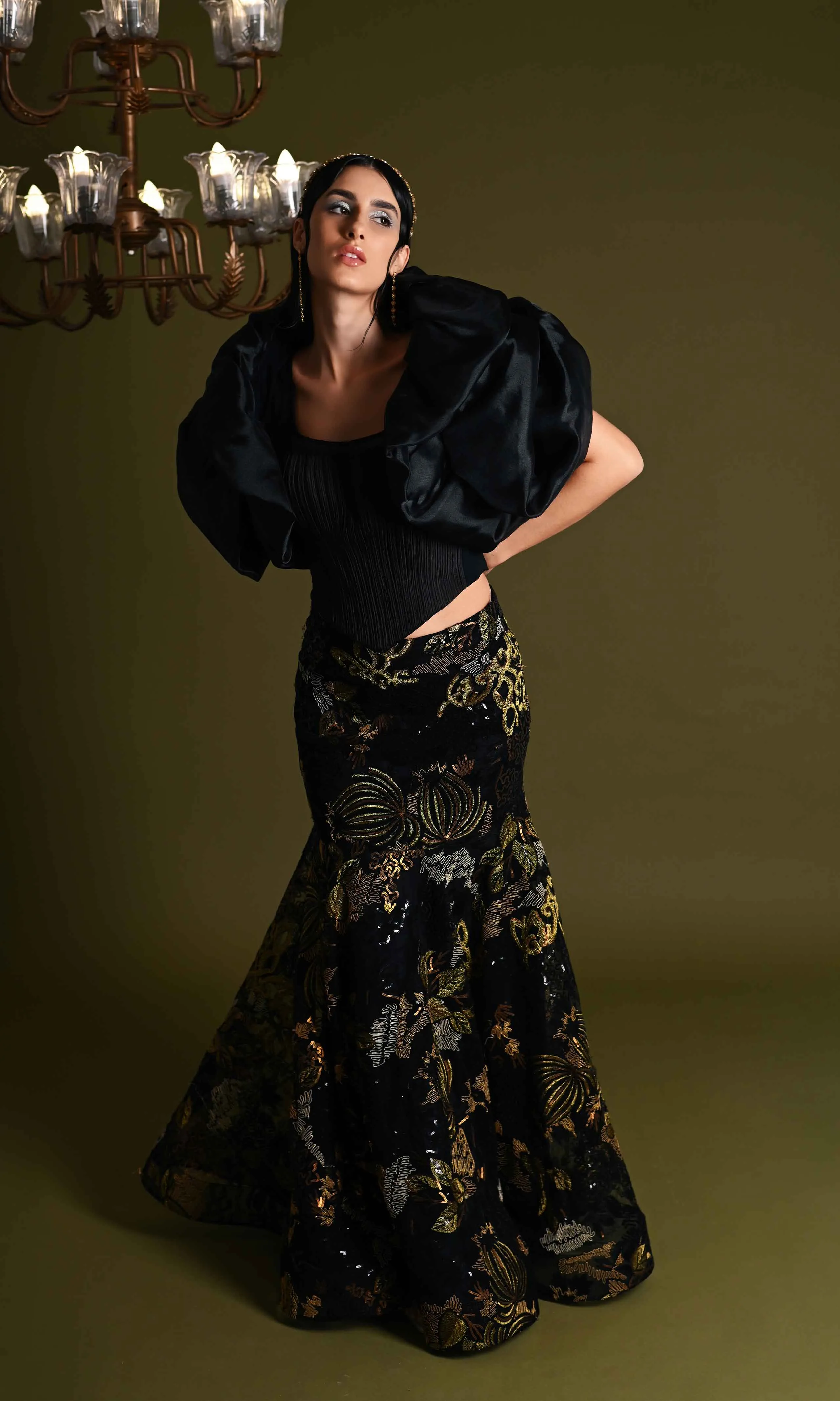 Solène Skirt Set