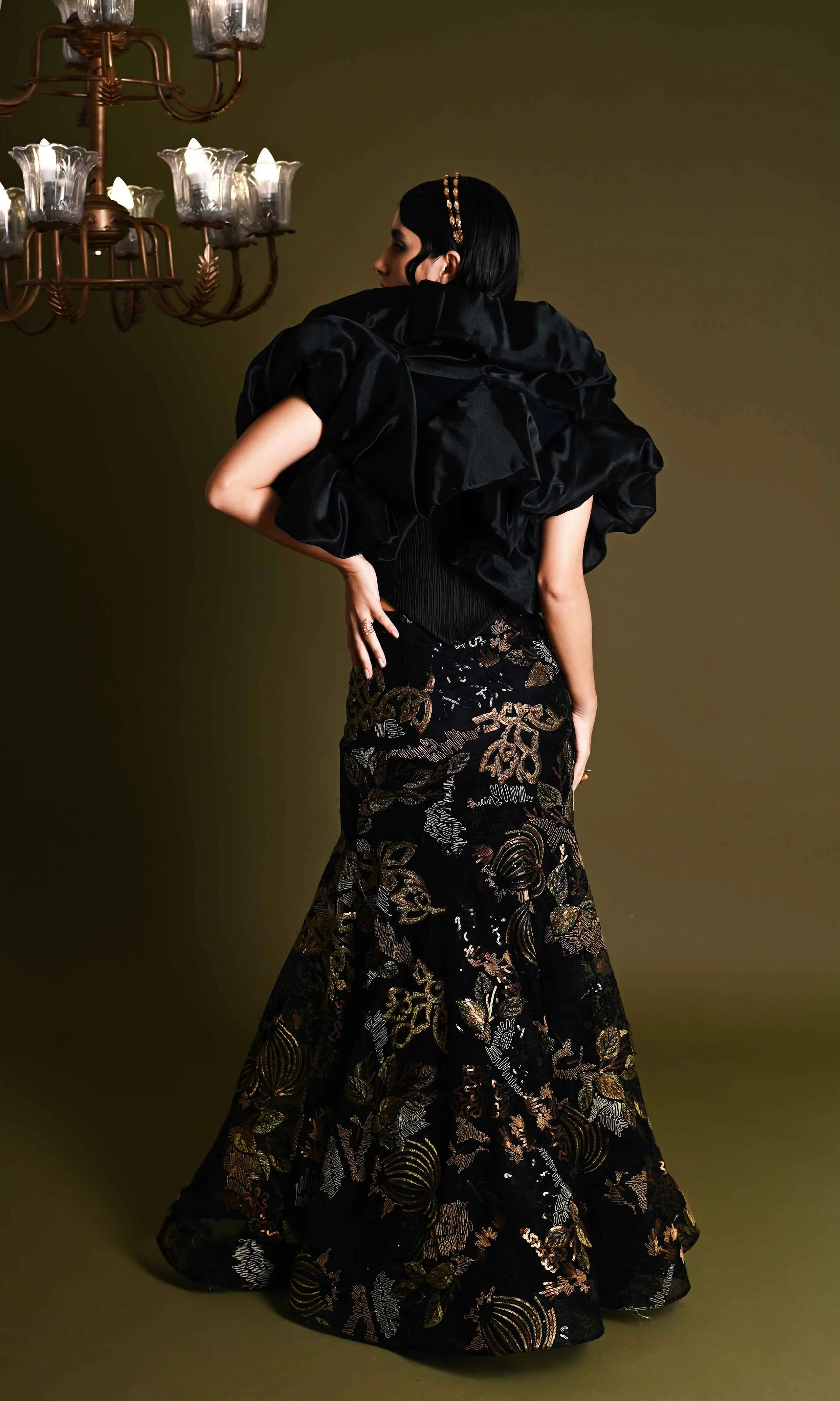 Solène Skirt Set