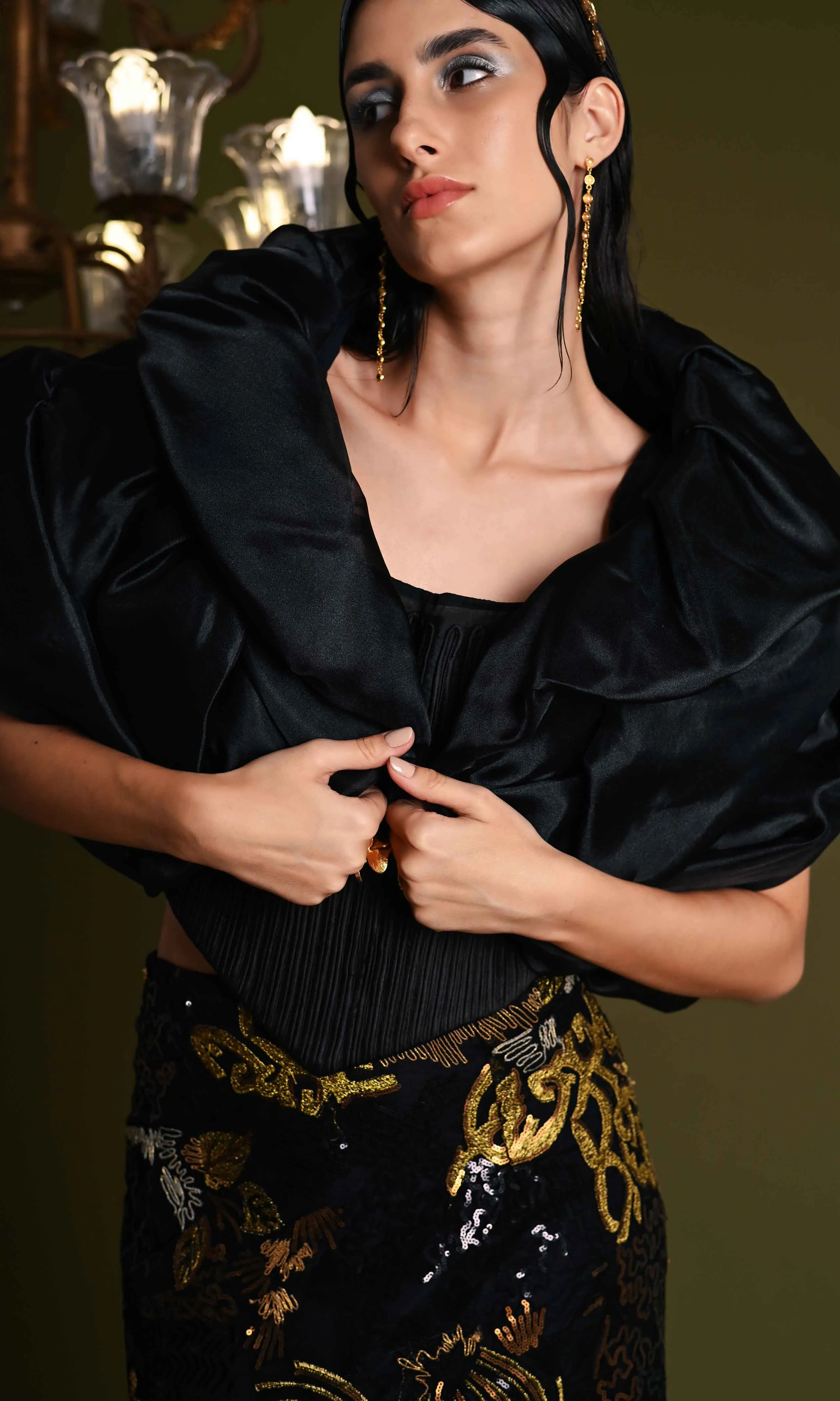 Solène Skirt Set