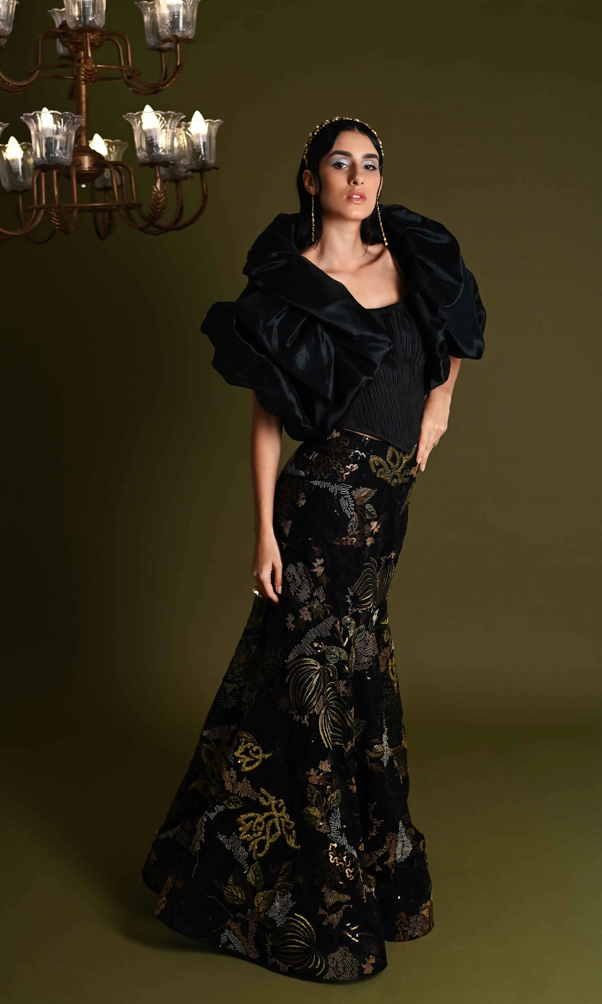 Solène Skirt Set