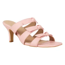 Tao Paris Lee 10022-01 Pink Patterned Heels