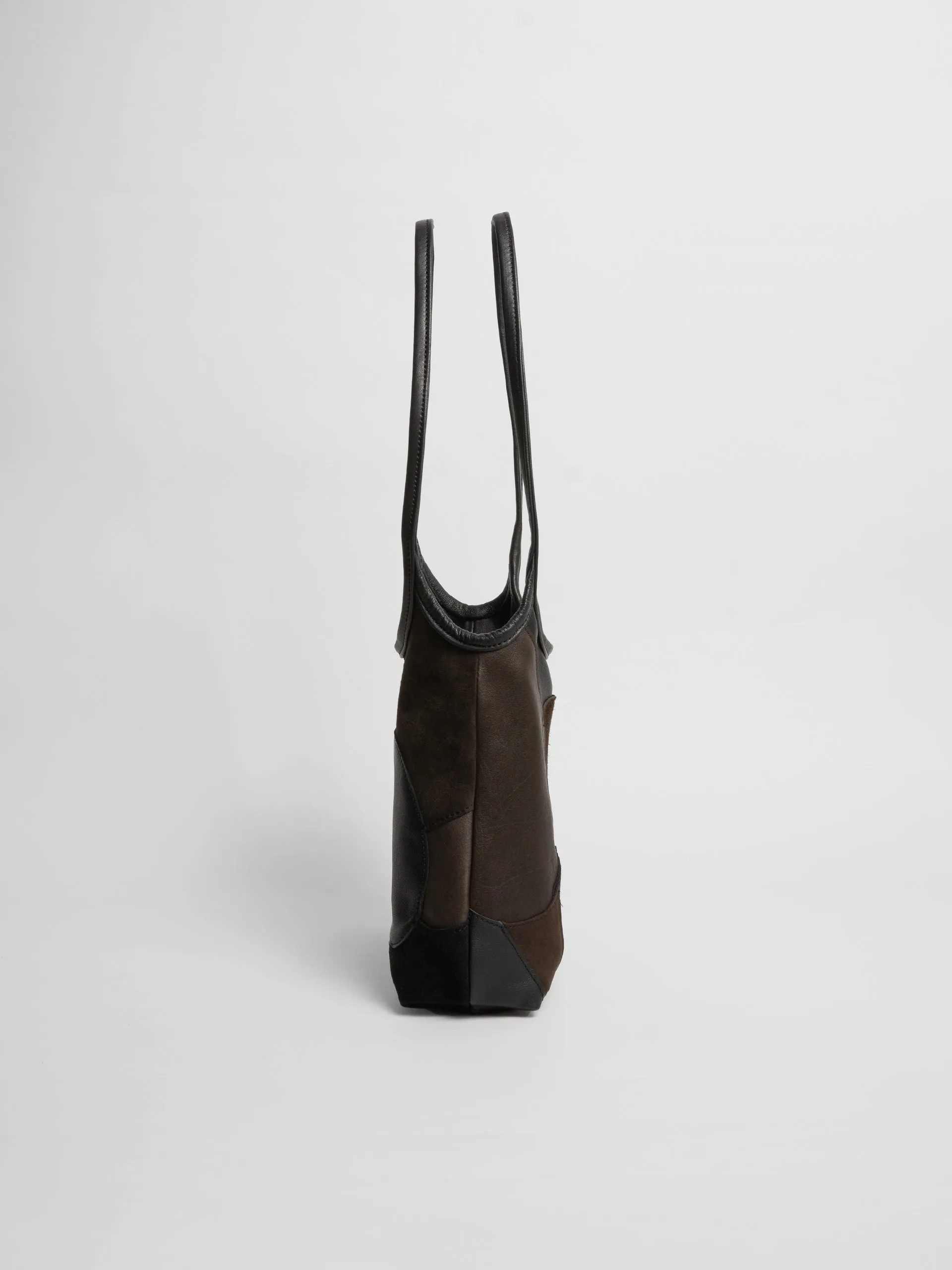 The Lair Freja Reversible Patchwork Tote Small